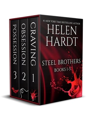 cover image of Steel Brothers Saga Books 1-3